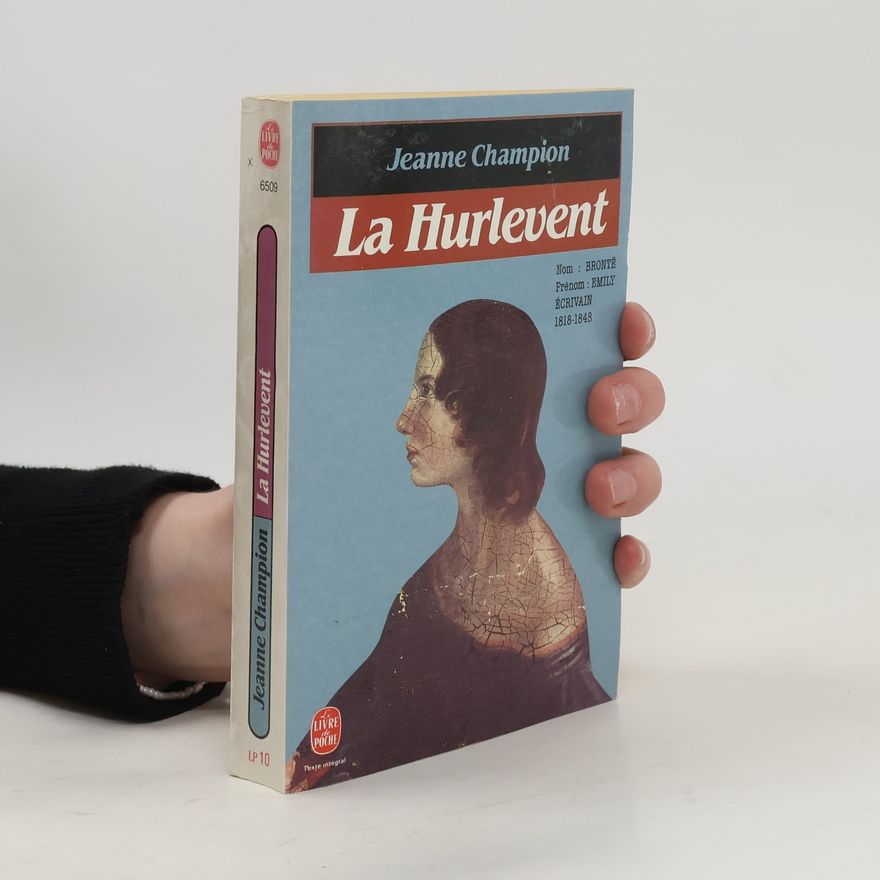 Jeanne Champion Livre de Poche: La Hurlevent