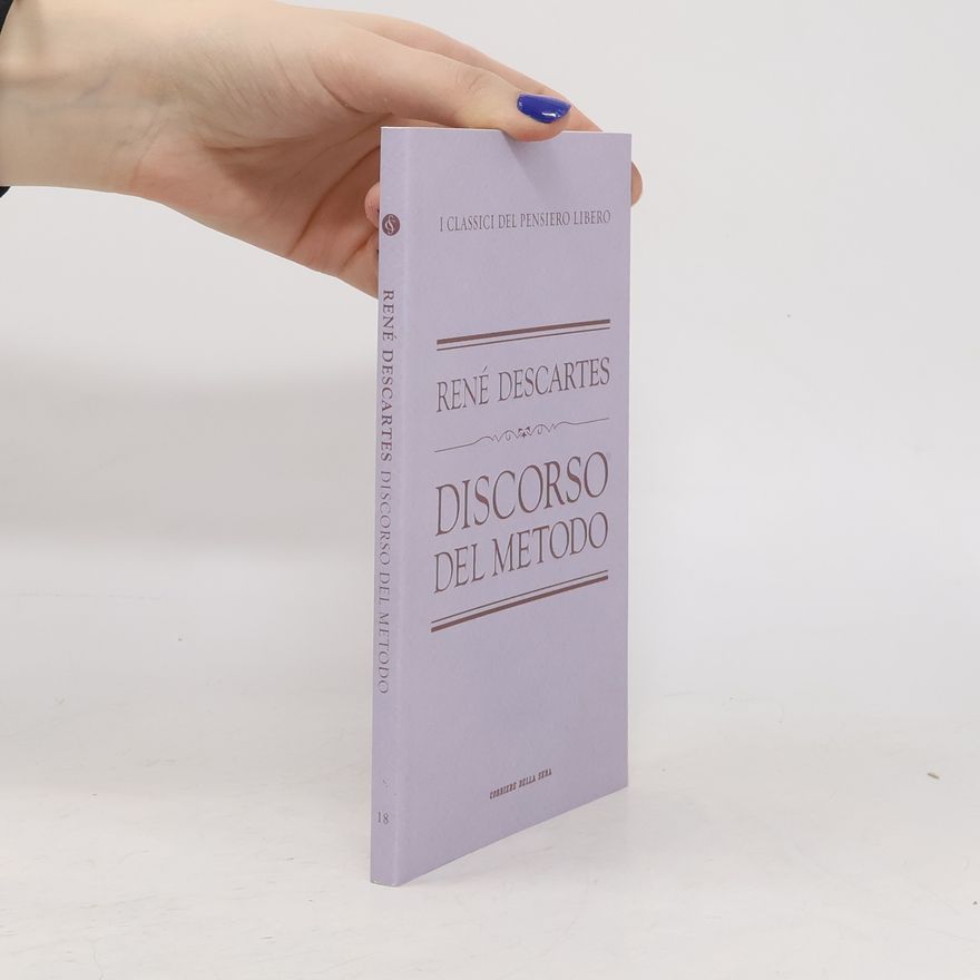 René Descartes Discorso del metodo