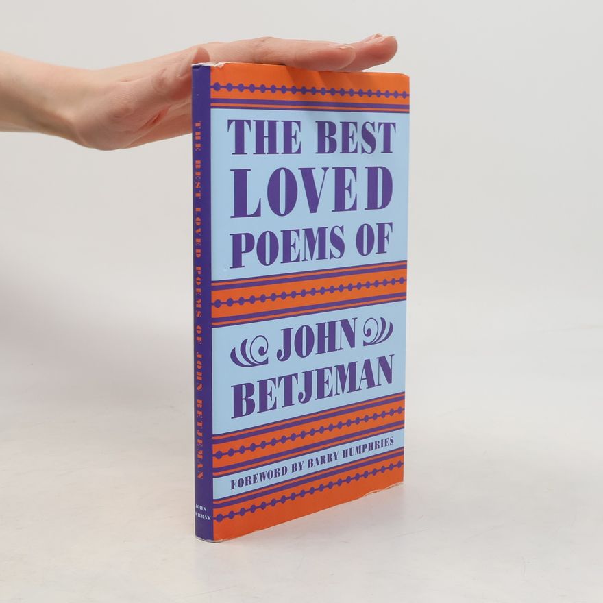 Barry Humphries The Best Loved Poems of John Betjeman