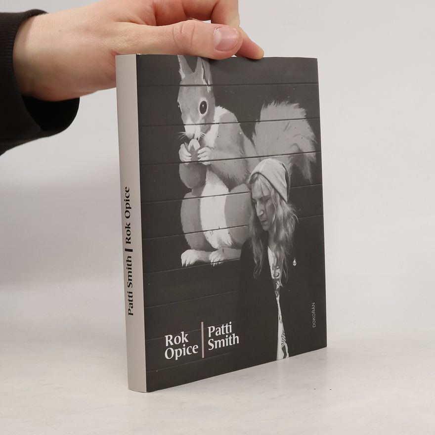 Patti Smith Rok Opice