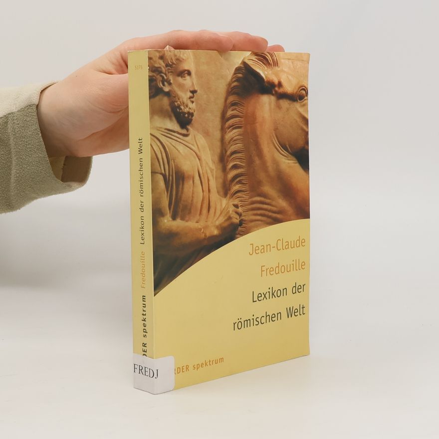 Jean-Claude Fredouille Lexikon der römischen Welt