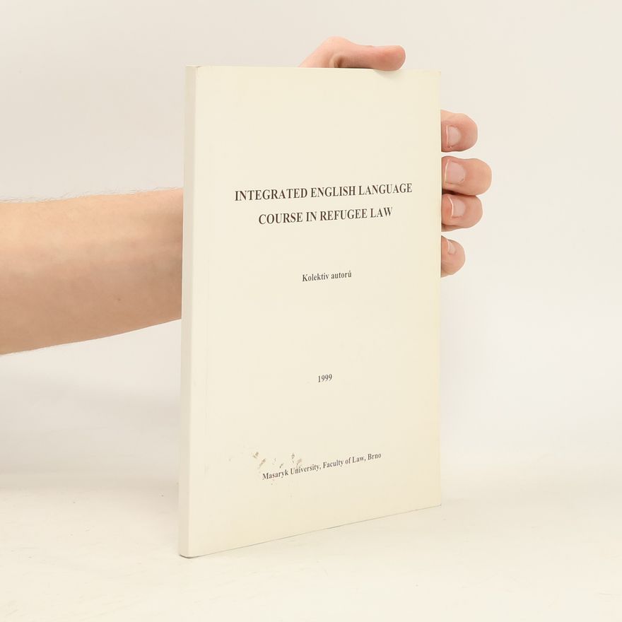 Barbora Chovancová Integrated English Language Course in Refugee Law