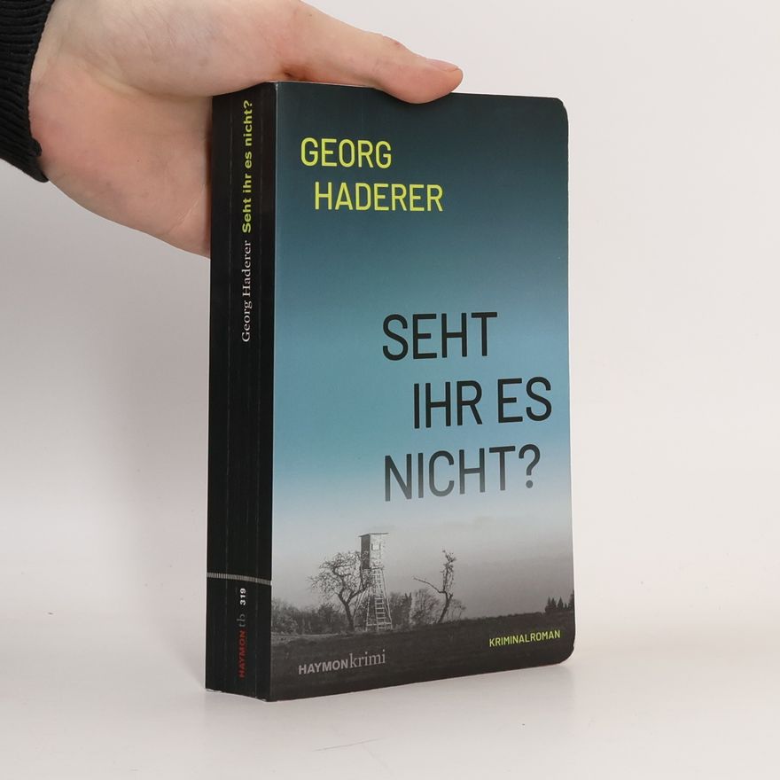 Georg Haderer Es wird Tote Geben