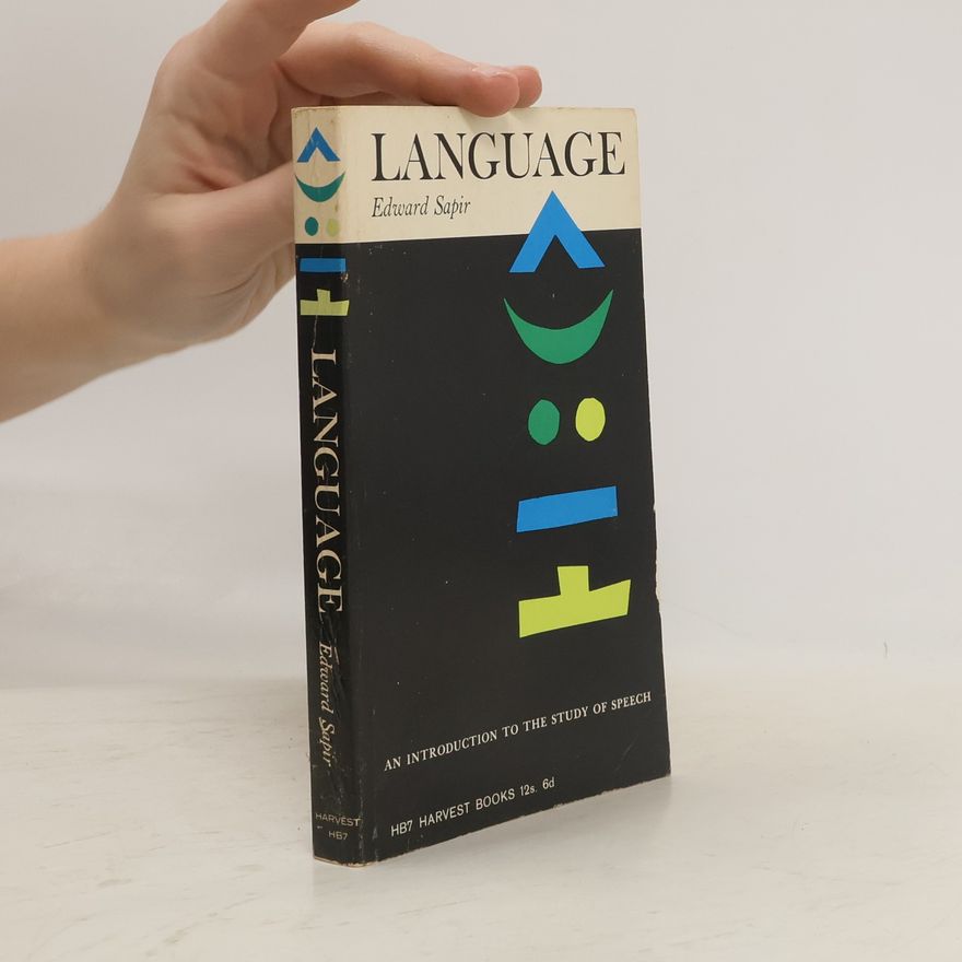 Edward Sapir Language