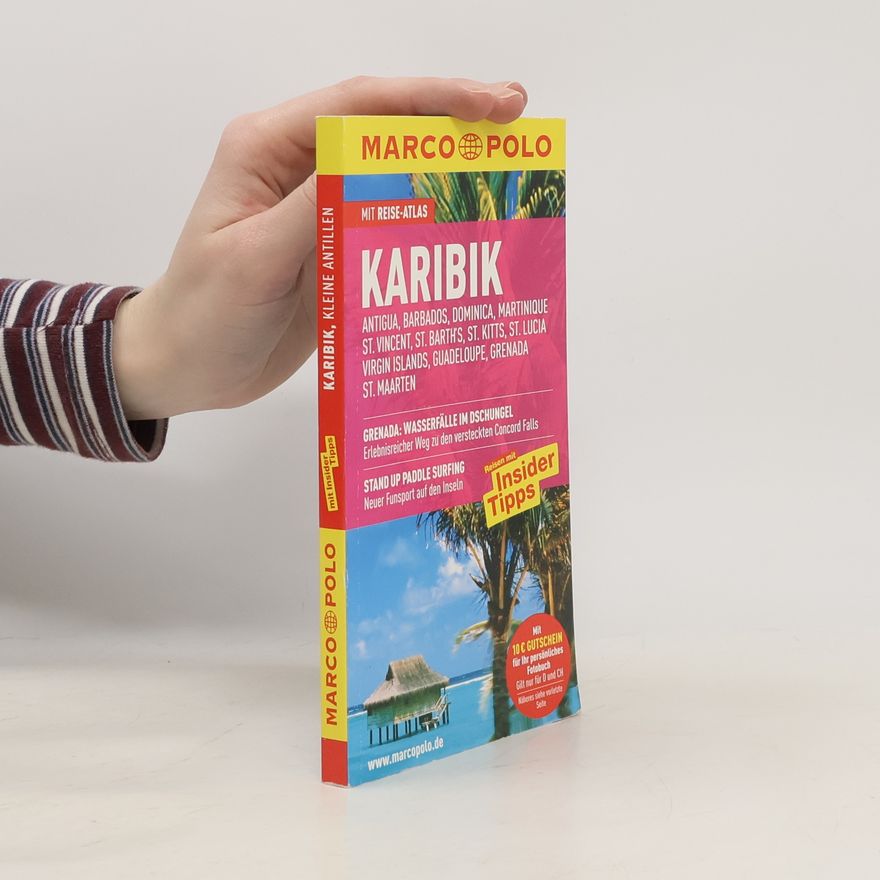 Michael Auwers MARCO POLO: Karibik. Kleine Antillen