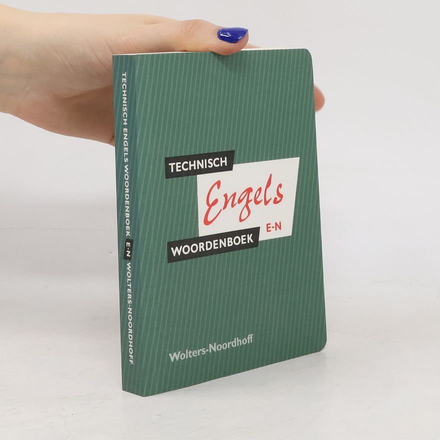 Autorenkollektiv Technische Engelse Woordenboeken E-N