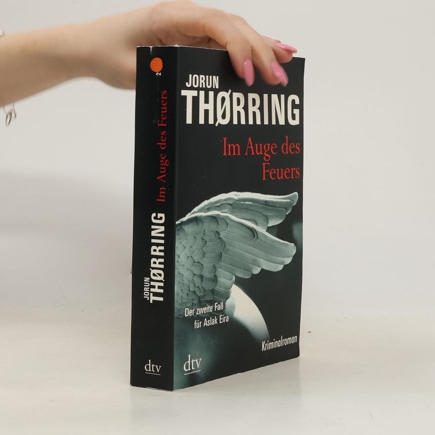 Jorun Thørring Im Auge des Feuers. Kriminalroman