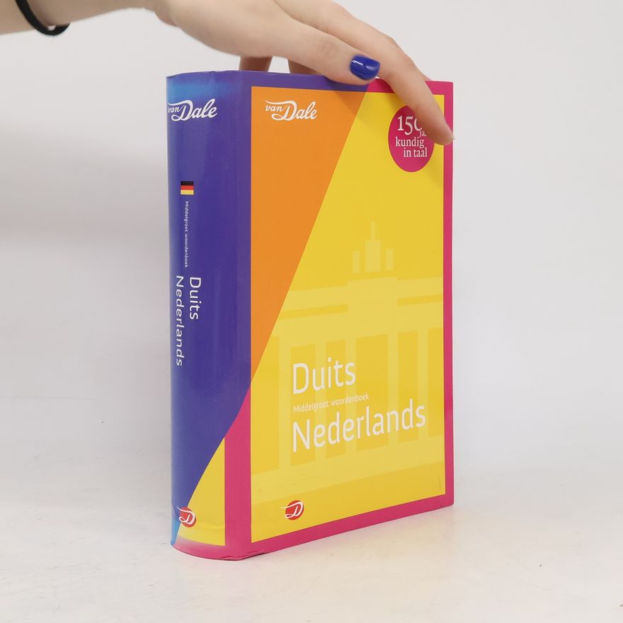 Autorenkollektiv Van Dale middelgrote woordenboeken: Van Dale middelgroot woordenboek Duits-Nederlands
