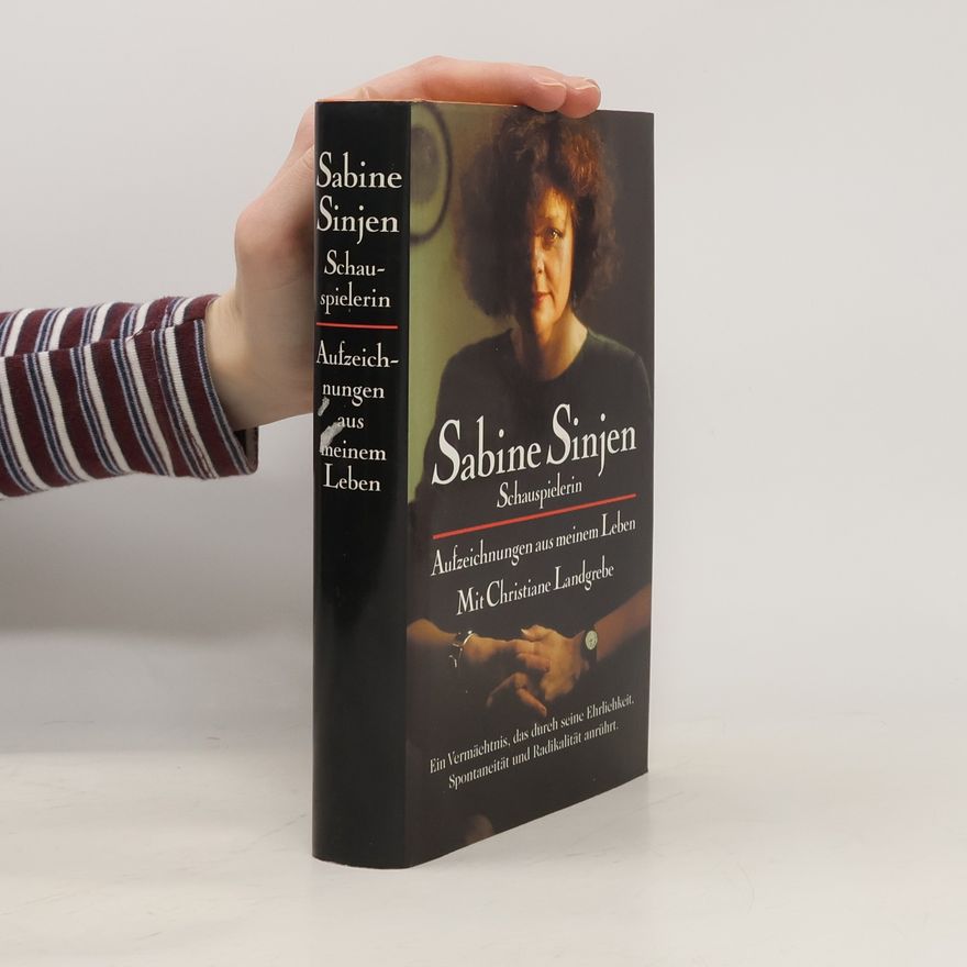 Sabine Sinjen Schauspielerin
