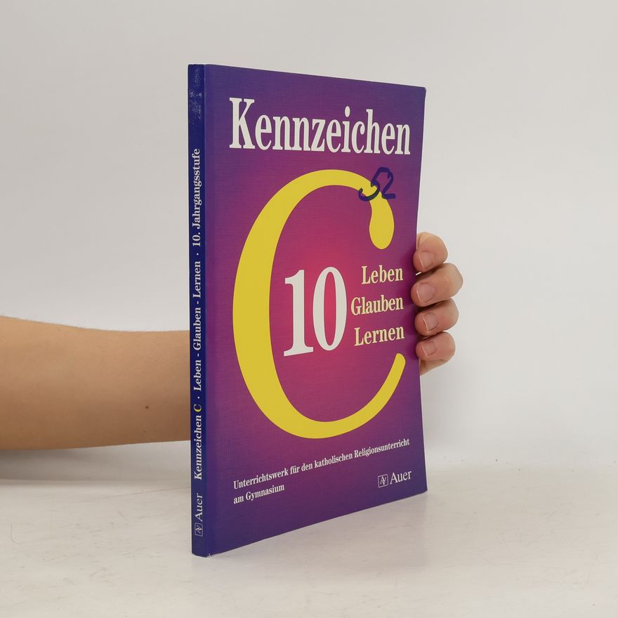Werner Wiater Kennzeichen C, Ausgabe für Bayern, 10. Jahrgangsstufe