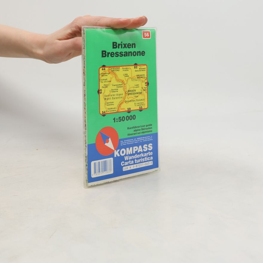 Autorenkollektiv KOMPASS Wanderkarte - 56: Brixen /Bressanone: Mit Kurzführer und alpinen Skirouten. Dt. /Ital. 1:50000