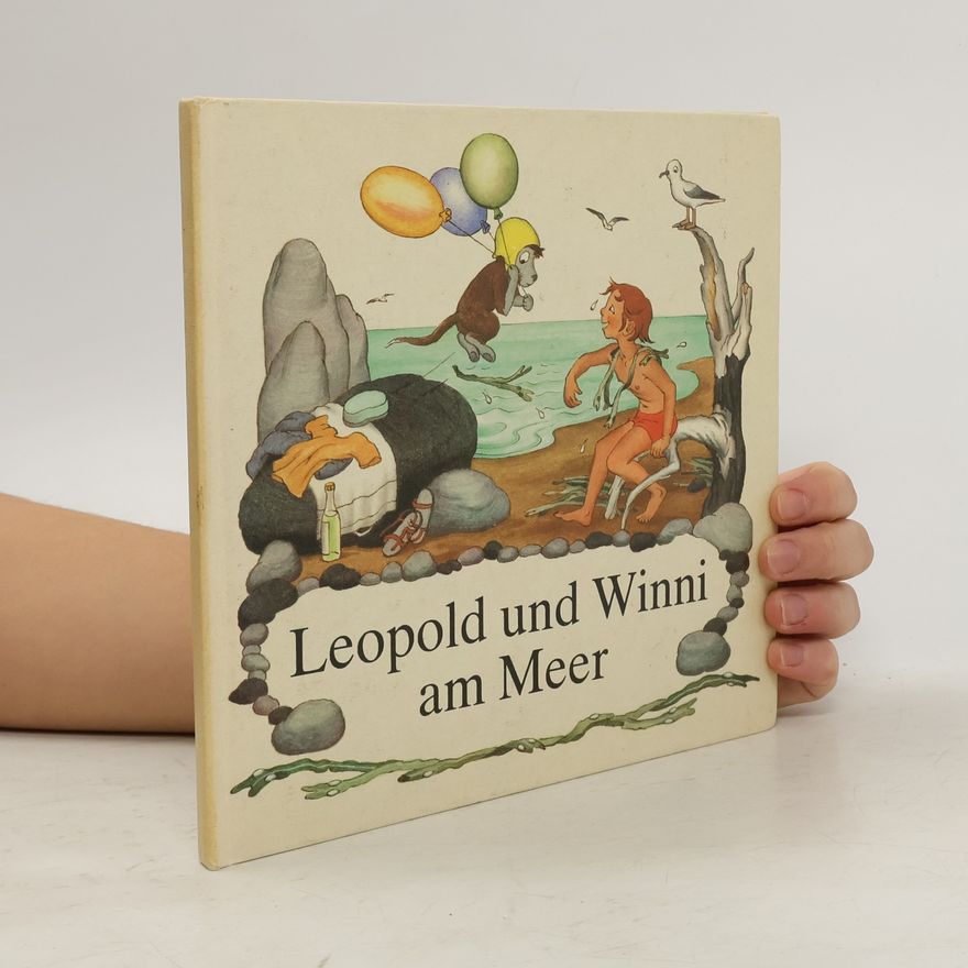 Ingeborg Feustel Leopold und Winni am Meer
