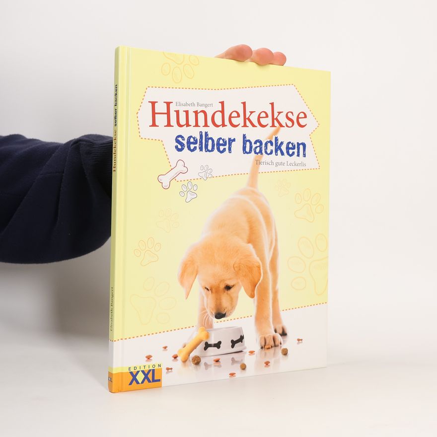 Elisabeth Bangert Hundekekse selber backen