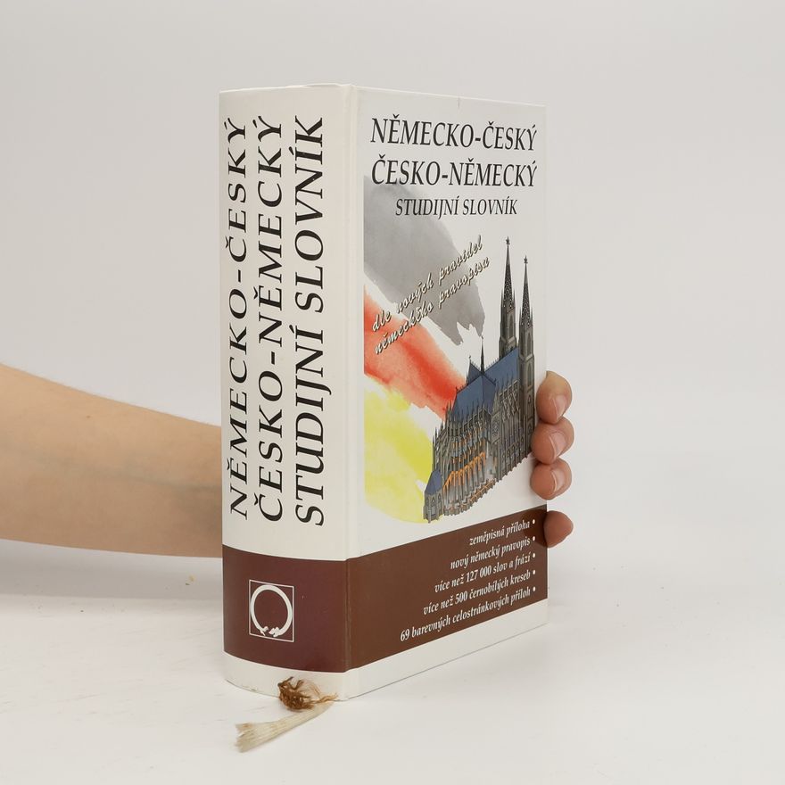 Autorenkollektiv Německo-český, česko-německý studijní slovník