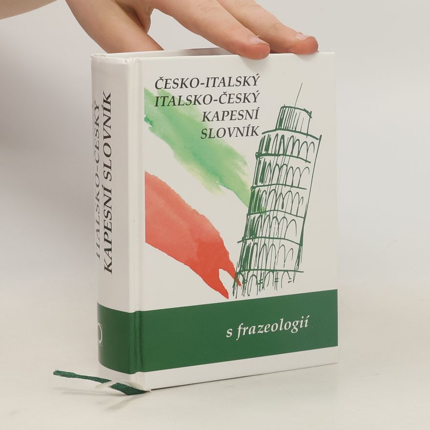 Zdeněk Papoušek Česko-italský, italsko-český kapesní slovník s frazeologií = Dizionario tascabile ceco-italiano, italiano-ceco con fraseologia