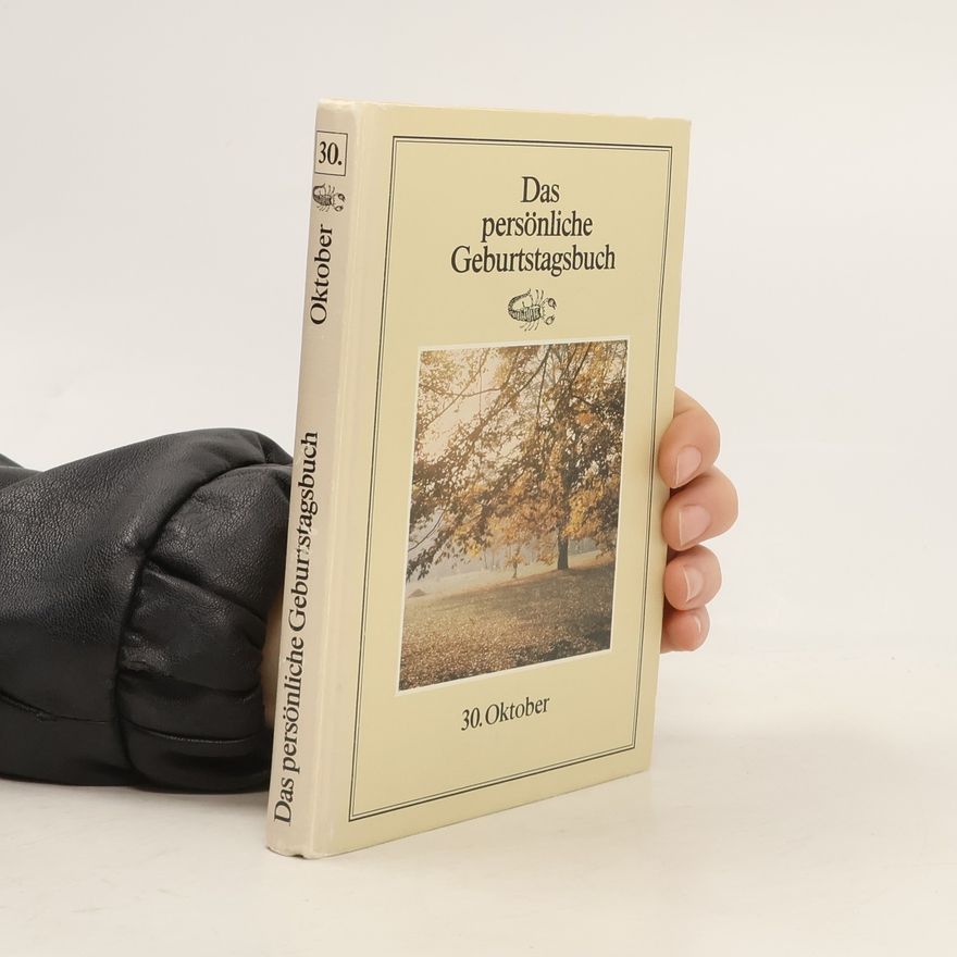 Various authors Das persönliche Geburtstagsbuch