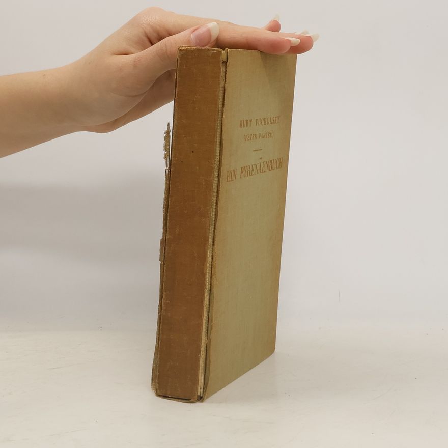 Peter Panter Ein Pyrenäenbuch