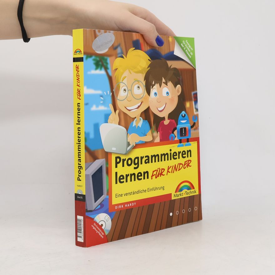 Dirk Hardy Programmieren lernen für Kinder