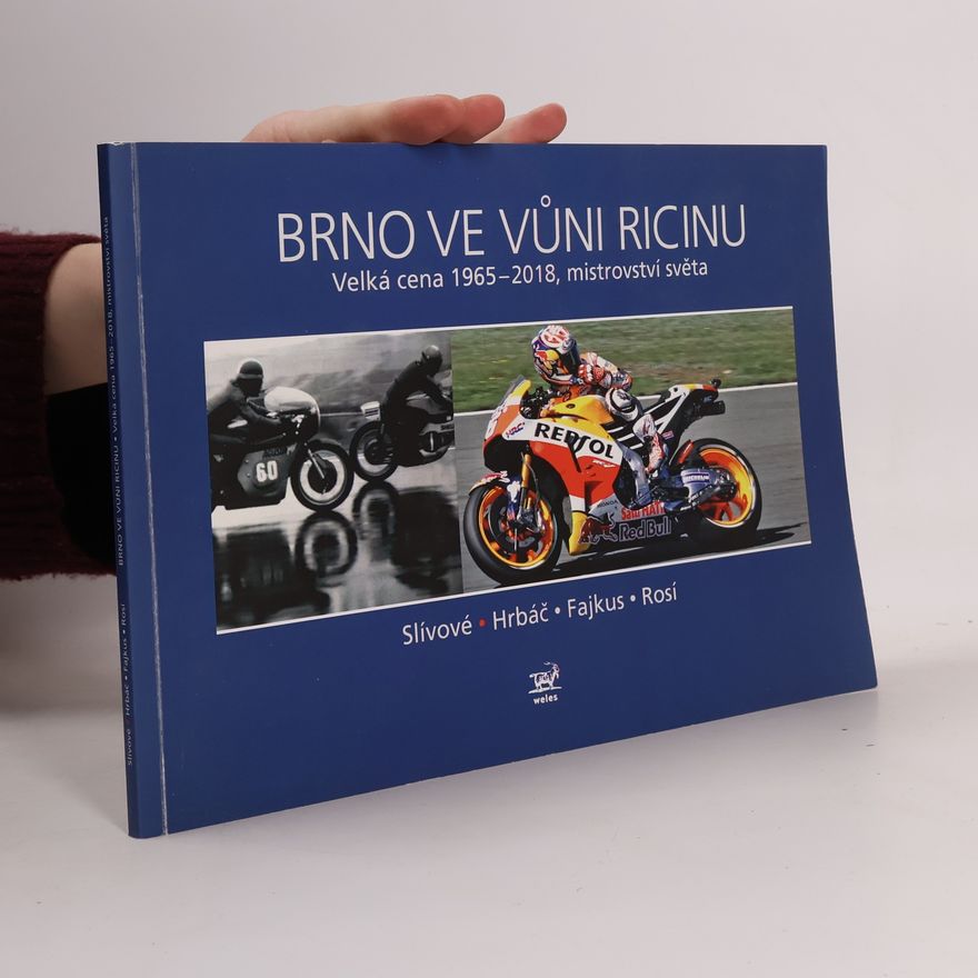Jiljí Slíva Brno ve vůni ricinu