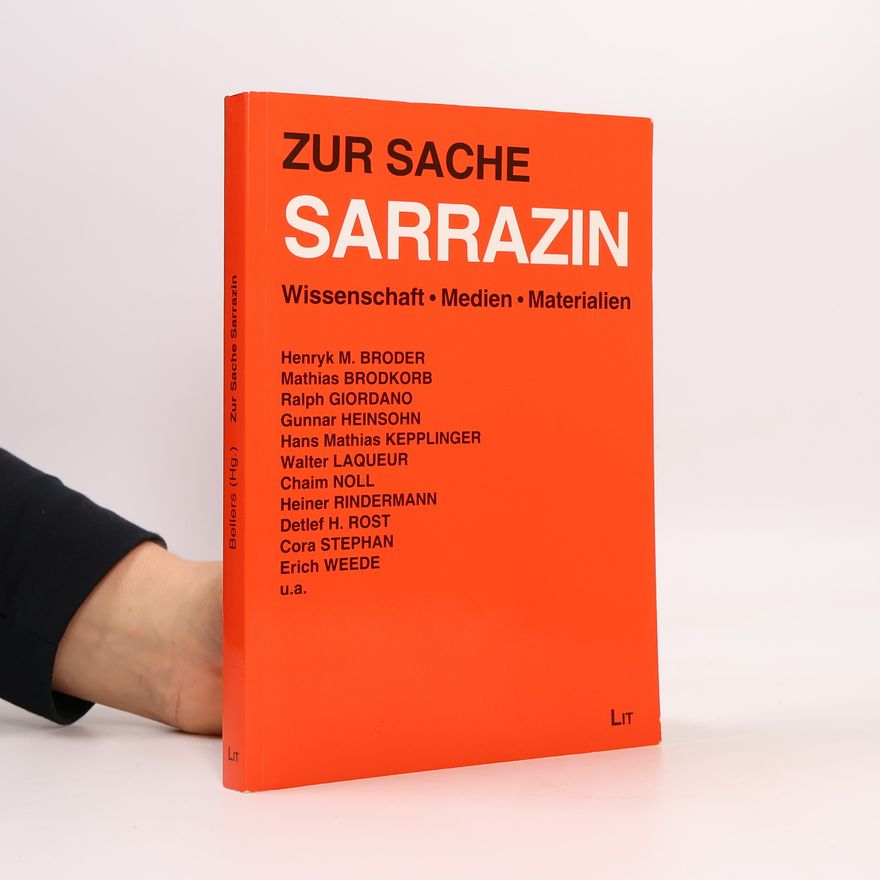 Autorenkollektiv Zur Sache Sarrazin