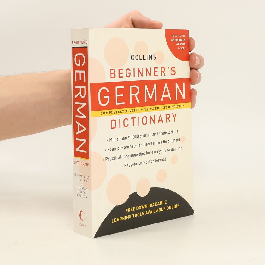 Harper Collins Publishers Collins Beginner's German Dictionary