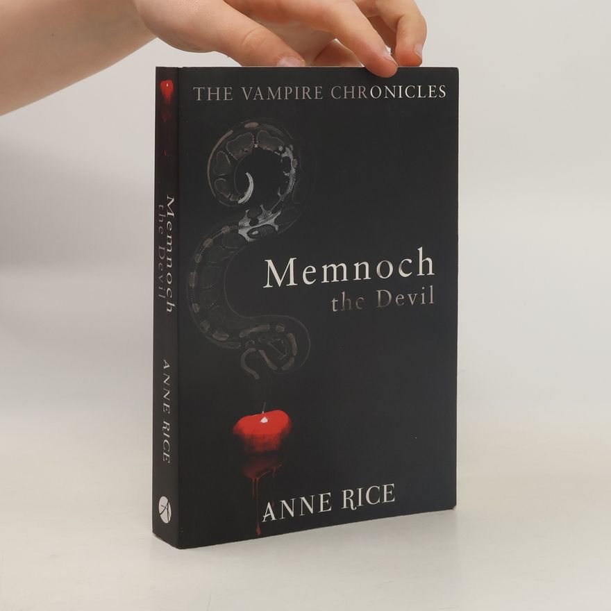 Anne Rice Memnoch The Devil