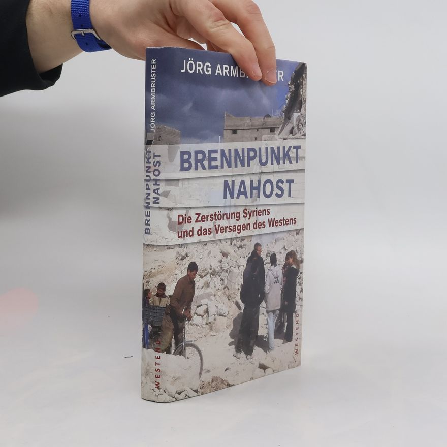 Jörg Armbruster Brennpunkt Nahost