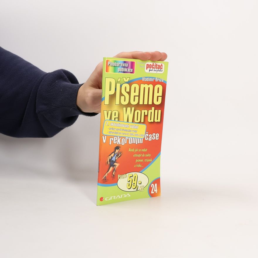 Vladimír Bříza Píšeme ve Wordu