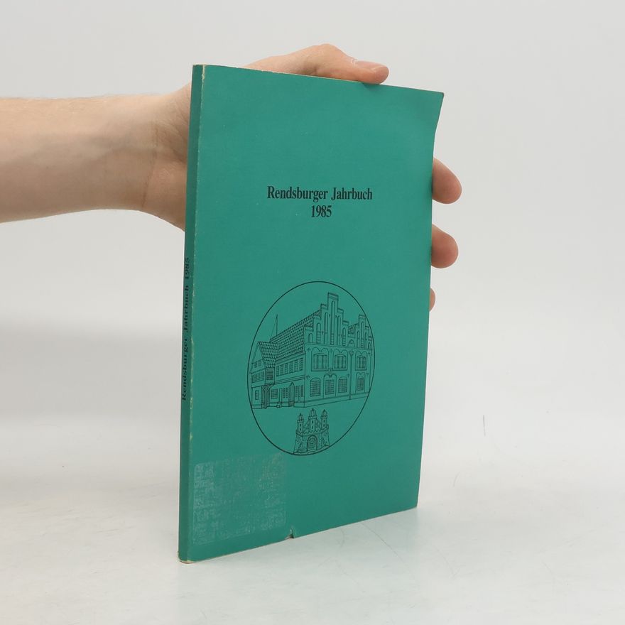 Erika Schwarzburg Rendsburger Jahrbuch 1985