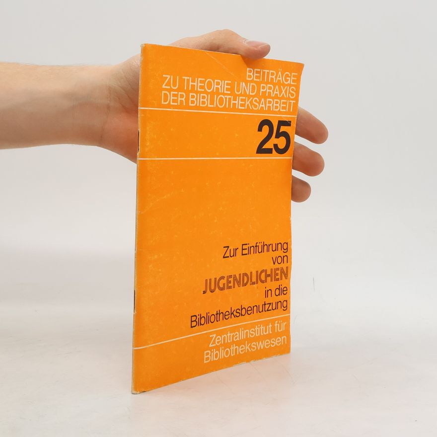 Autorenkollektiv Beiträge zu Theorie und Praxis der Bibliotheksarbeit. 25