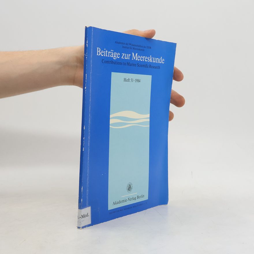 Autorenkollektiv Beiträge zur Meereskunde