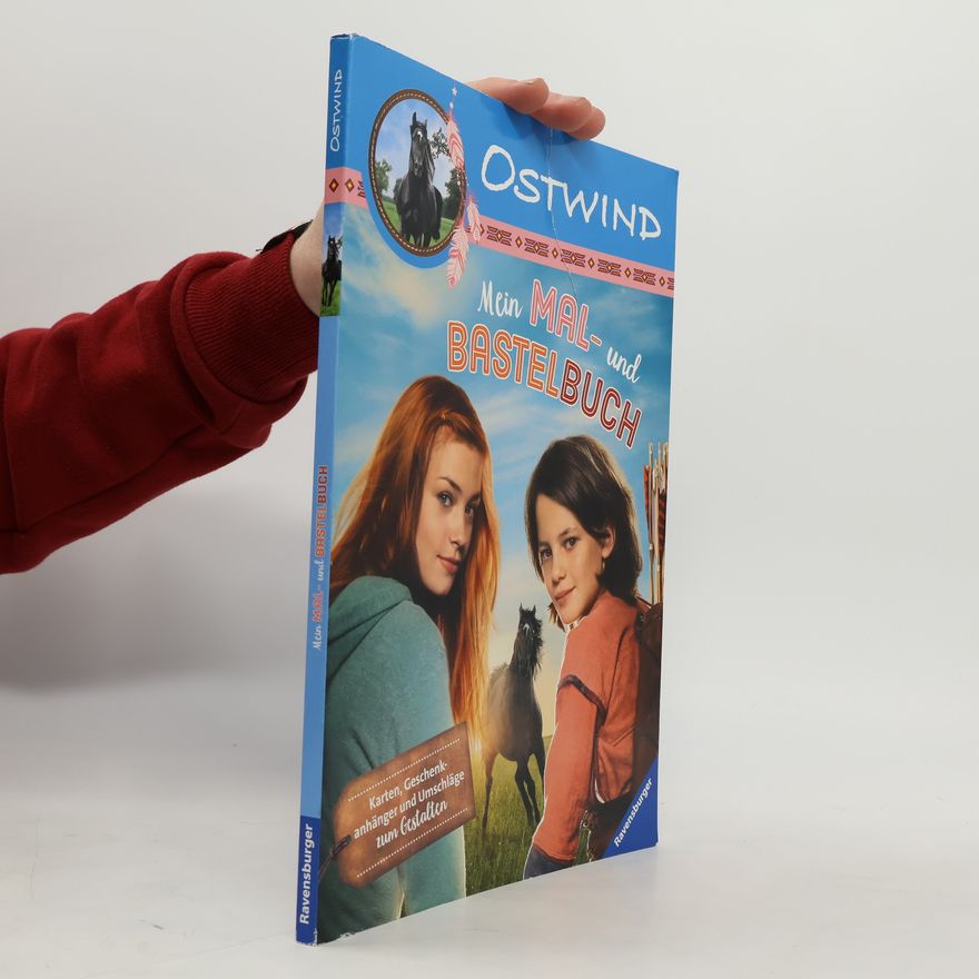 Alias Entertainment GmbH Ostwind: Mein Mal- und Bastelbuch