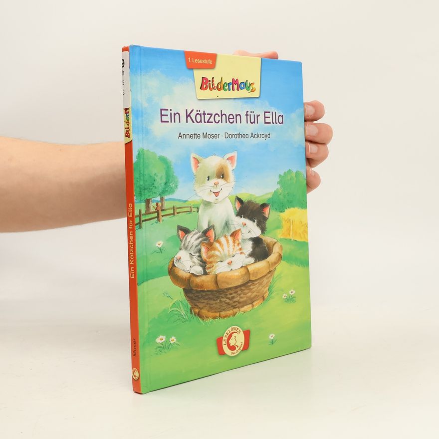 Annette Moser Ein Kätzchen für Ella