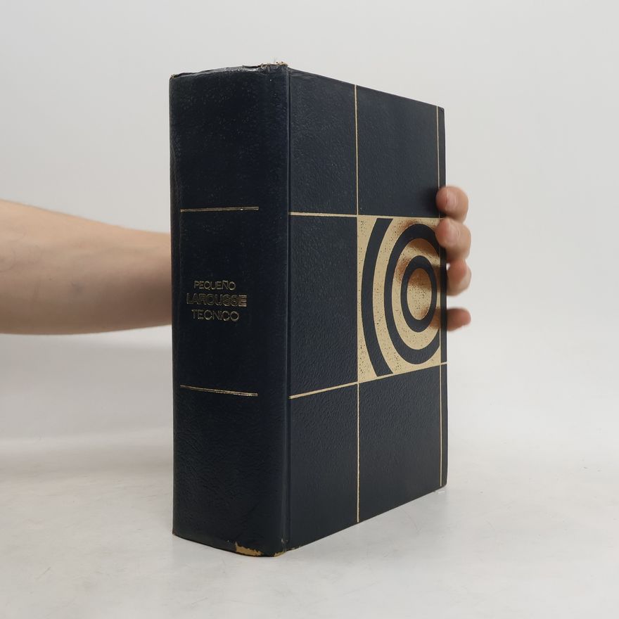 Tomás de Galiana Mingot Pequeño Larousse técnico