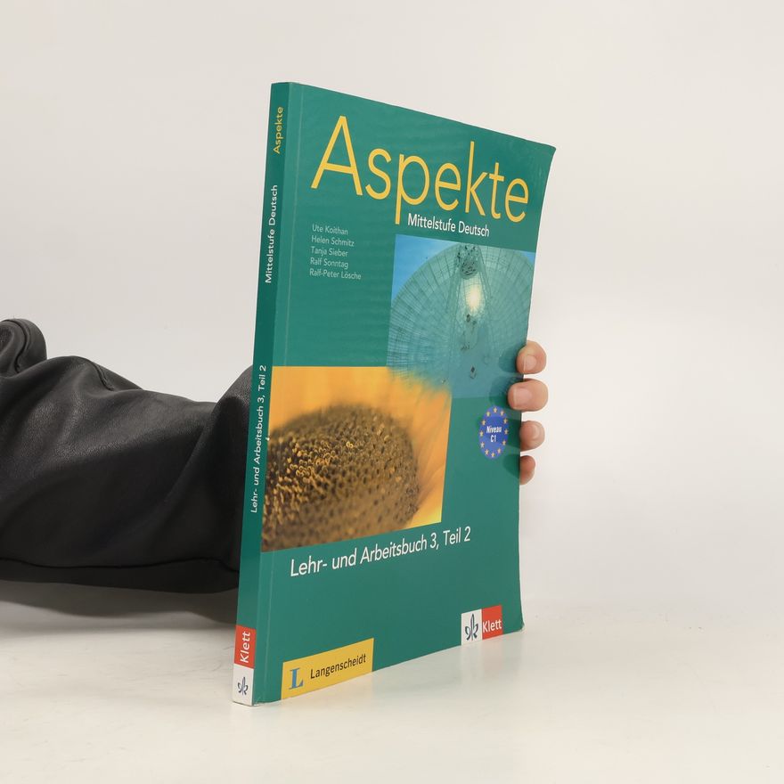 Sonntag Ralf Aspekte 3 Lehr- und Arbeitsbuch Teil 2 + 2 CD Mittelstufe Deutsch