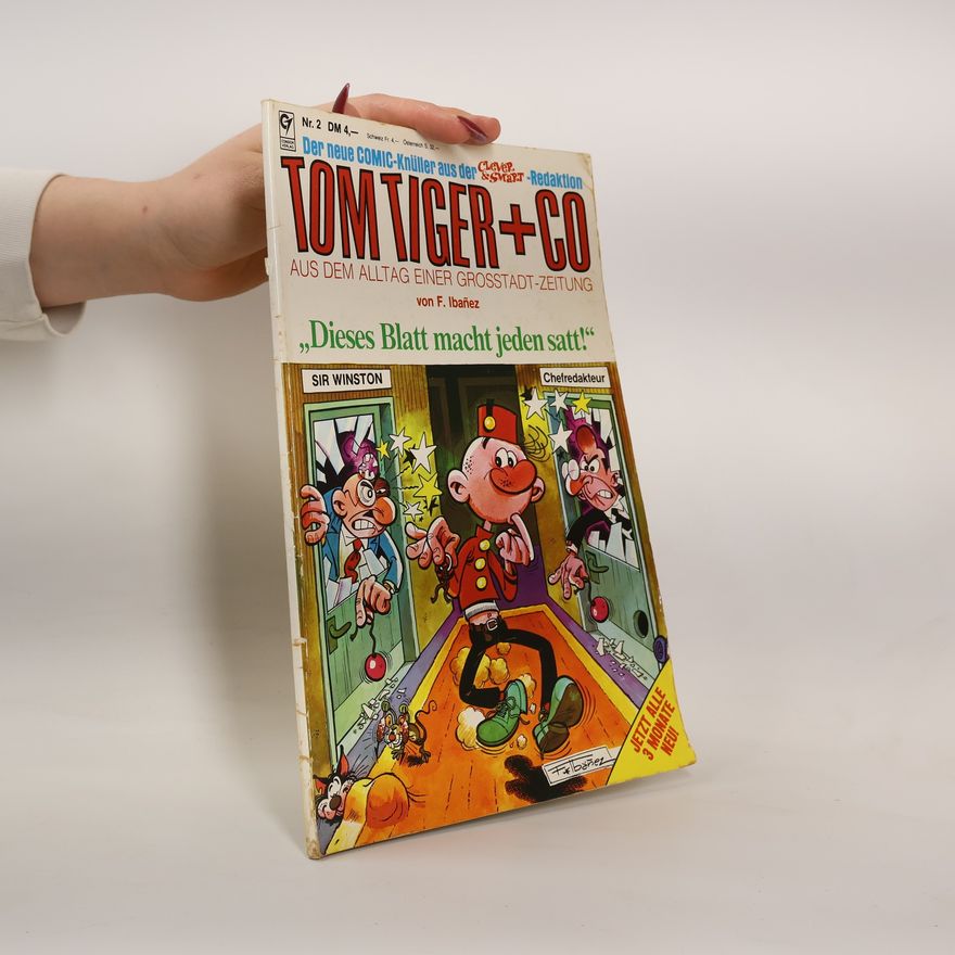 Autorenkollektiv Tom Tiger + Co. Nr. 2