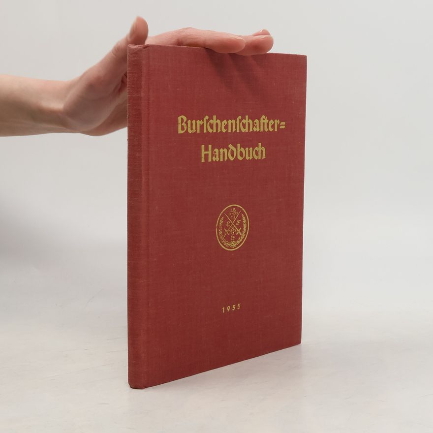 Autorenkollektiv Burschenschafter-Handbuch