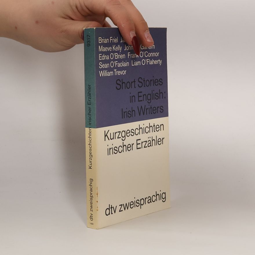 Harald Raykowski Stories in English: Irish writers
