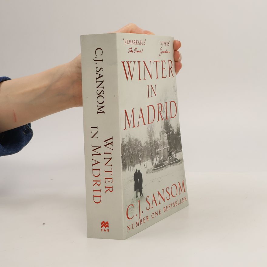 Christopher John Sansom Winter in Madrid