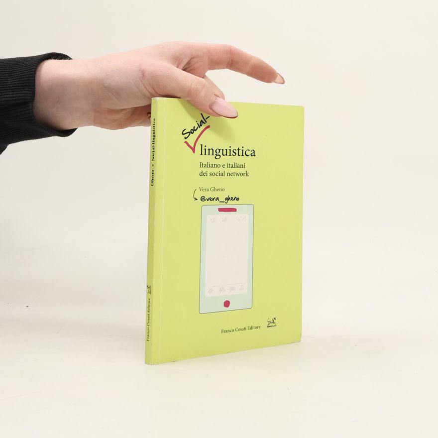 Vera Gheno Pillole. Linguistica: Social-linguistica. Italiano e italiani dei social network