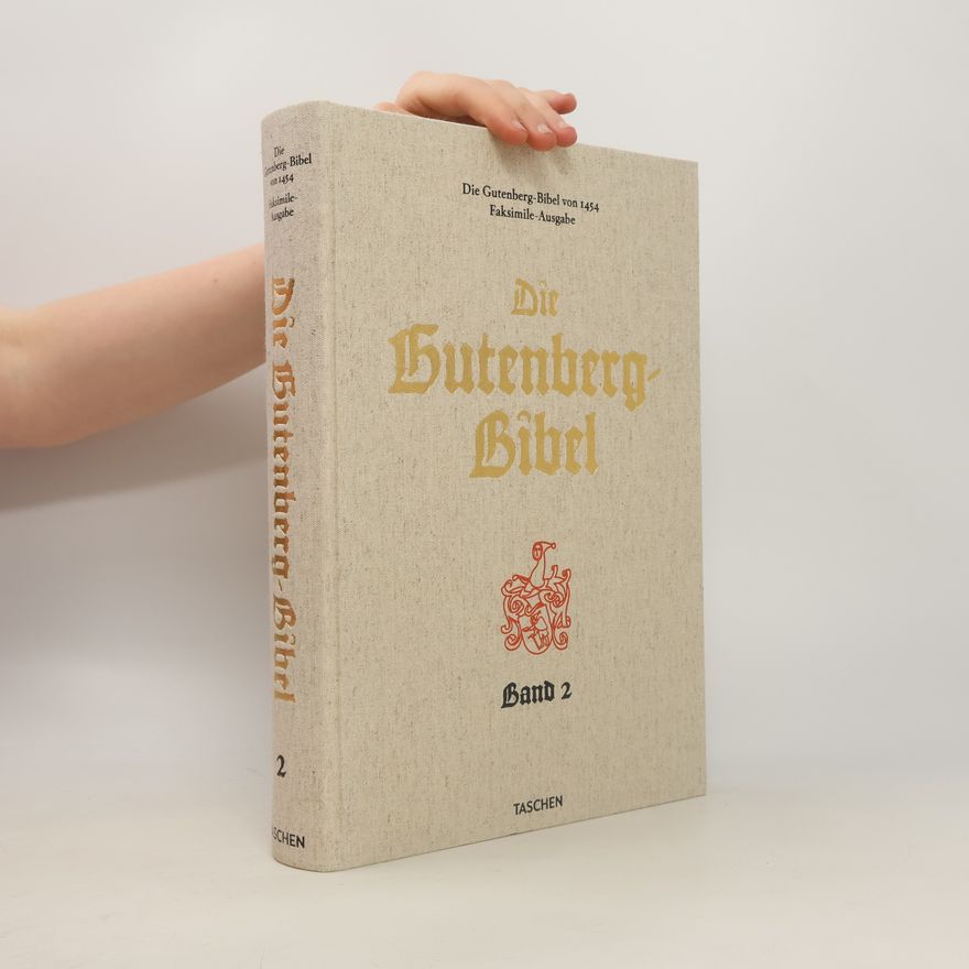Autorenkollektiv Die Gutenberg Bibel. Band 2