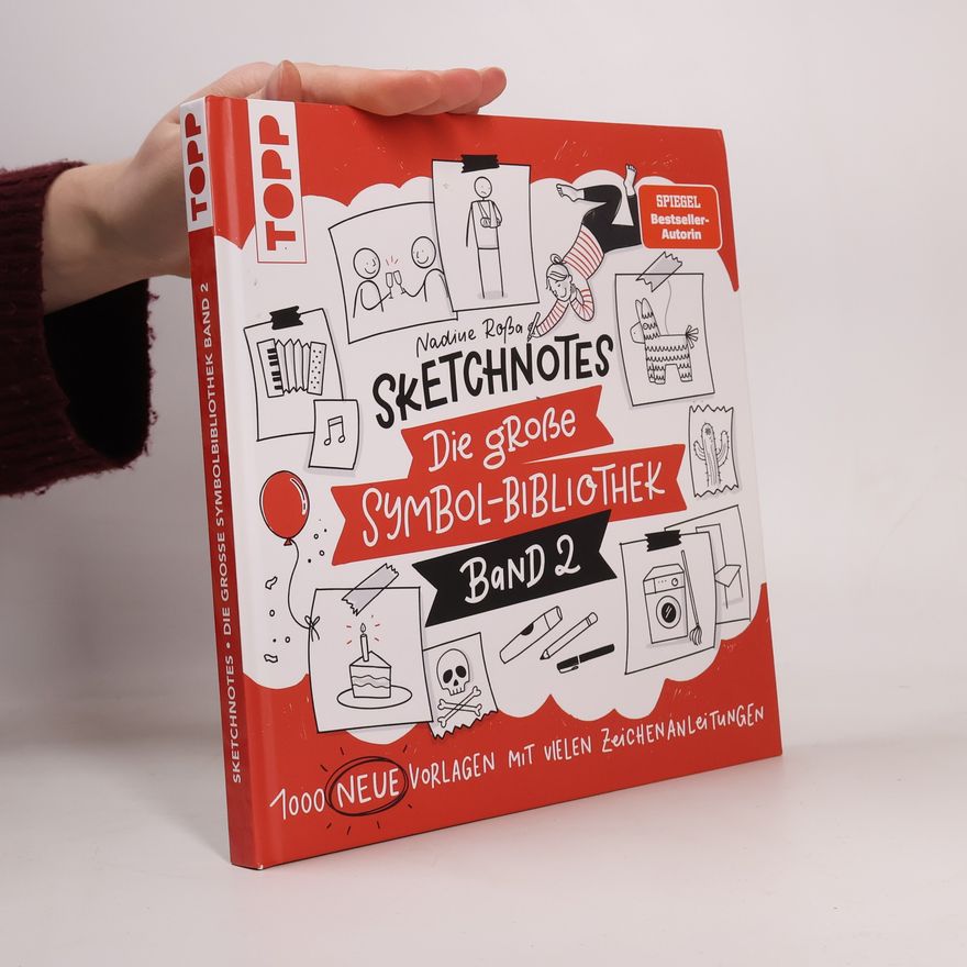 Nadine Roßa Sketchnotes. Die große Symbol-Bibliothek. Band 2. Von der SPIEGEL-Bestseller-Autorin