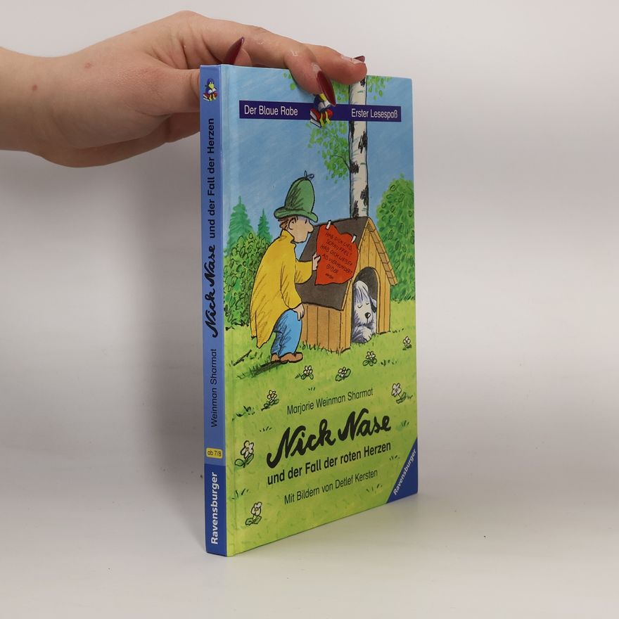 Marjorie Weinman Sharmat Nick Nase und der Fall der roten Herzen