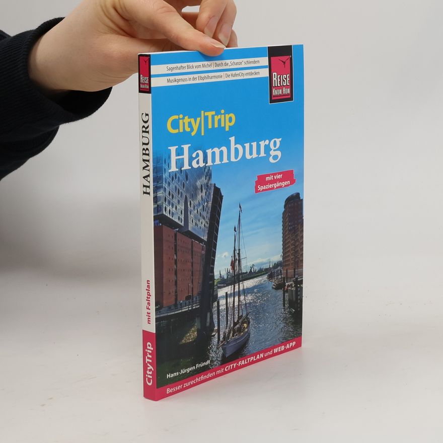 Hans-Jürgen Fründt Reise Know-How CityTrip Hamburg