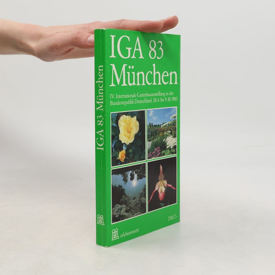 Martin Stangl Offizieller Ausstellungskatalog / IGA 83 München