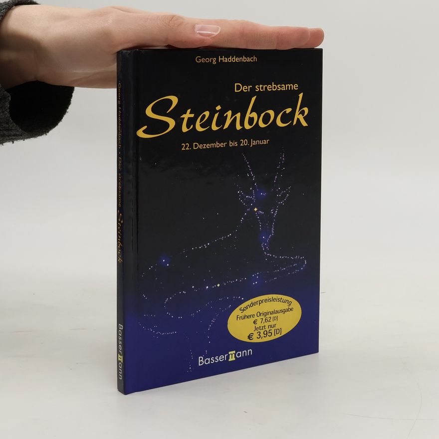 Georg Haddenbach Der strebsame Steinbock