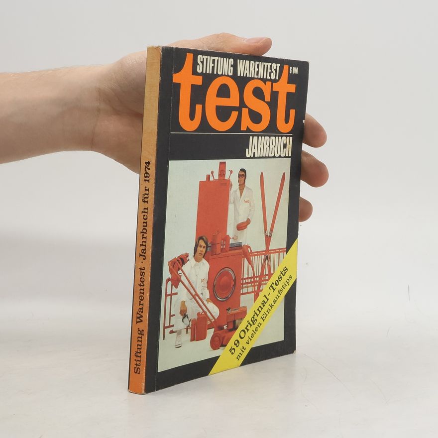 Kolektív autorov Test. Jahrbuch für 1974
