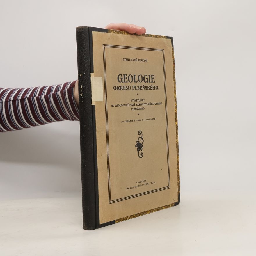 Cyrill Purkynĕ Geologie okresu plzen̆ského