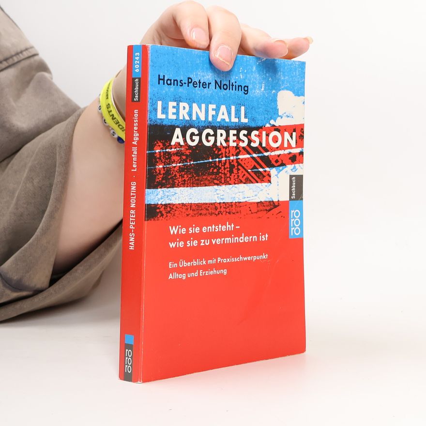 Hans Peter Nolting Lernfall Aggression
