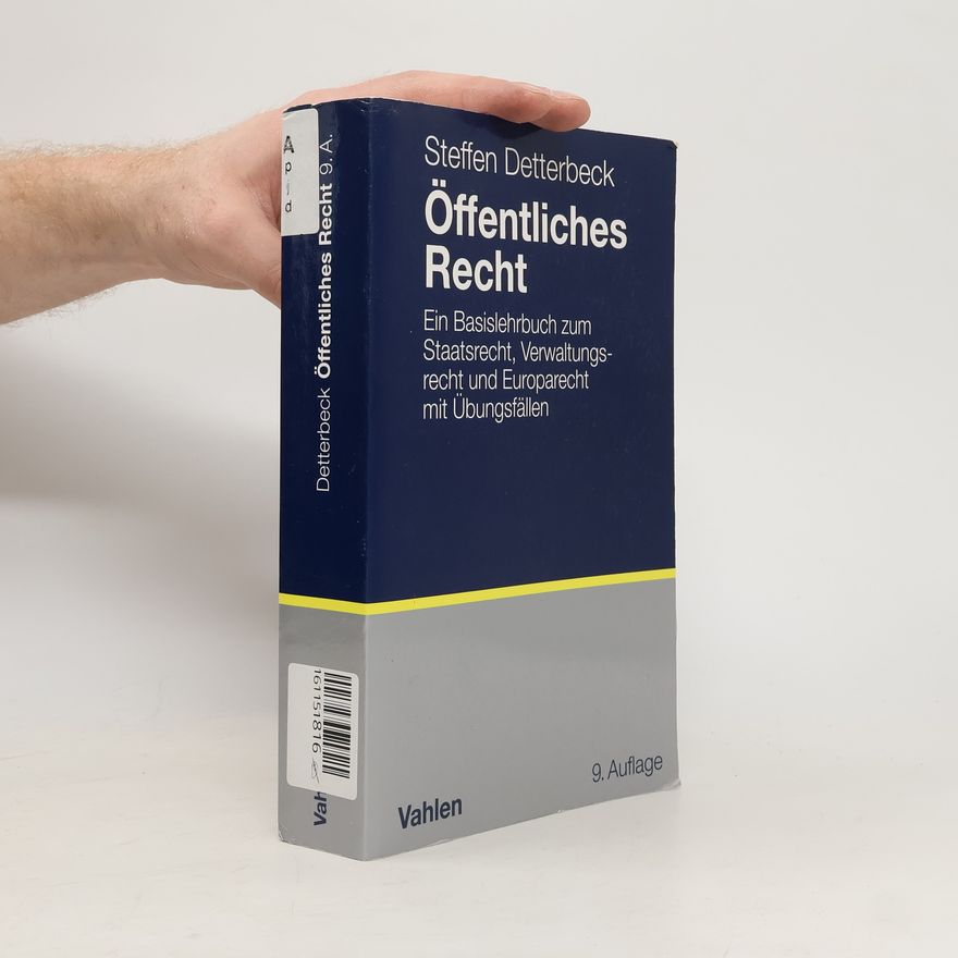 Steffen Detterbeck Öffentliches Recht